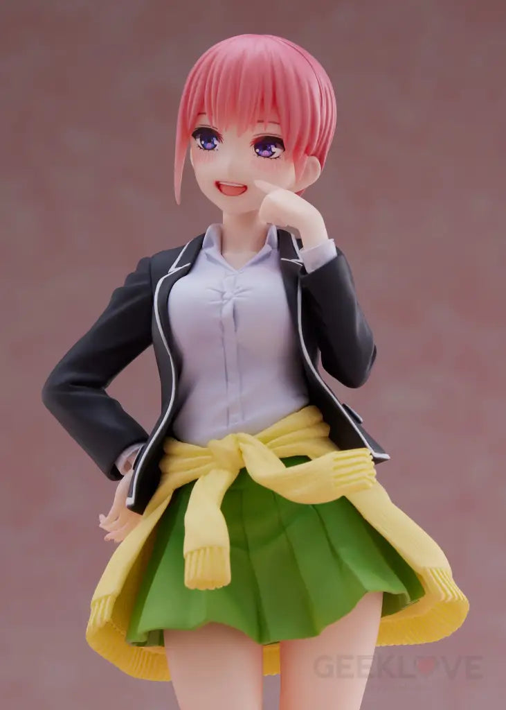 The Quintessential Quintuplets 2 Coreful Figure - Ichika Nakano (School Uniform Ver.) Renewal