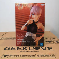 The Quintessential Quintuplets Kyunties Ichika Nakano Figure - GeekLoveph