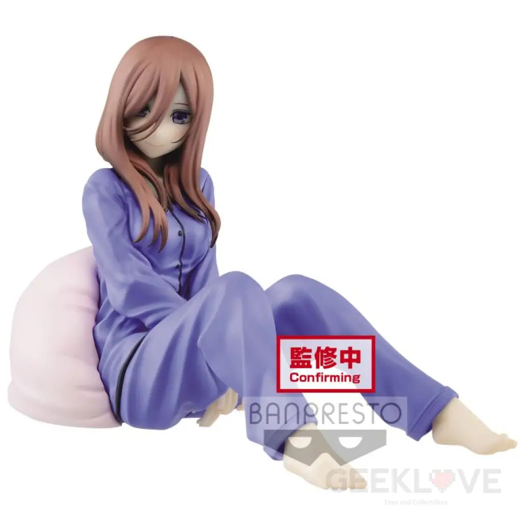 The Quintessential Quintuplets Miku Nakano Figure Preorder