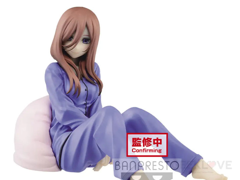 The Quintessential Quintuplets Miku Nakano Figure