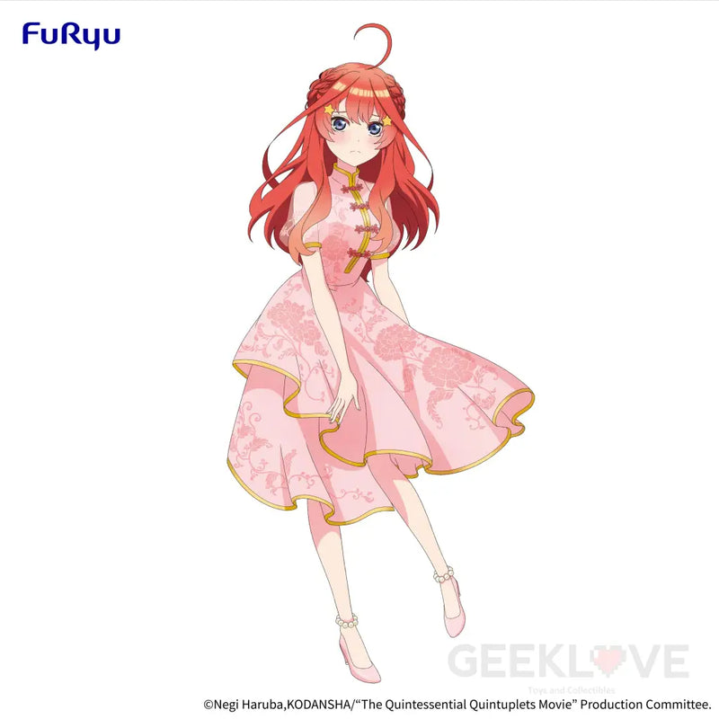 The Quintessential Quintuplets Movie Figure Nakano Itsuki China Princess ver