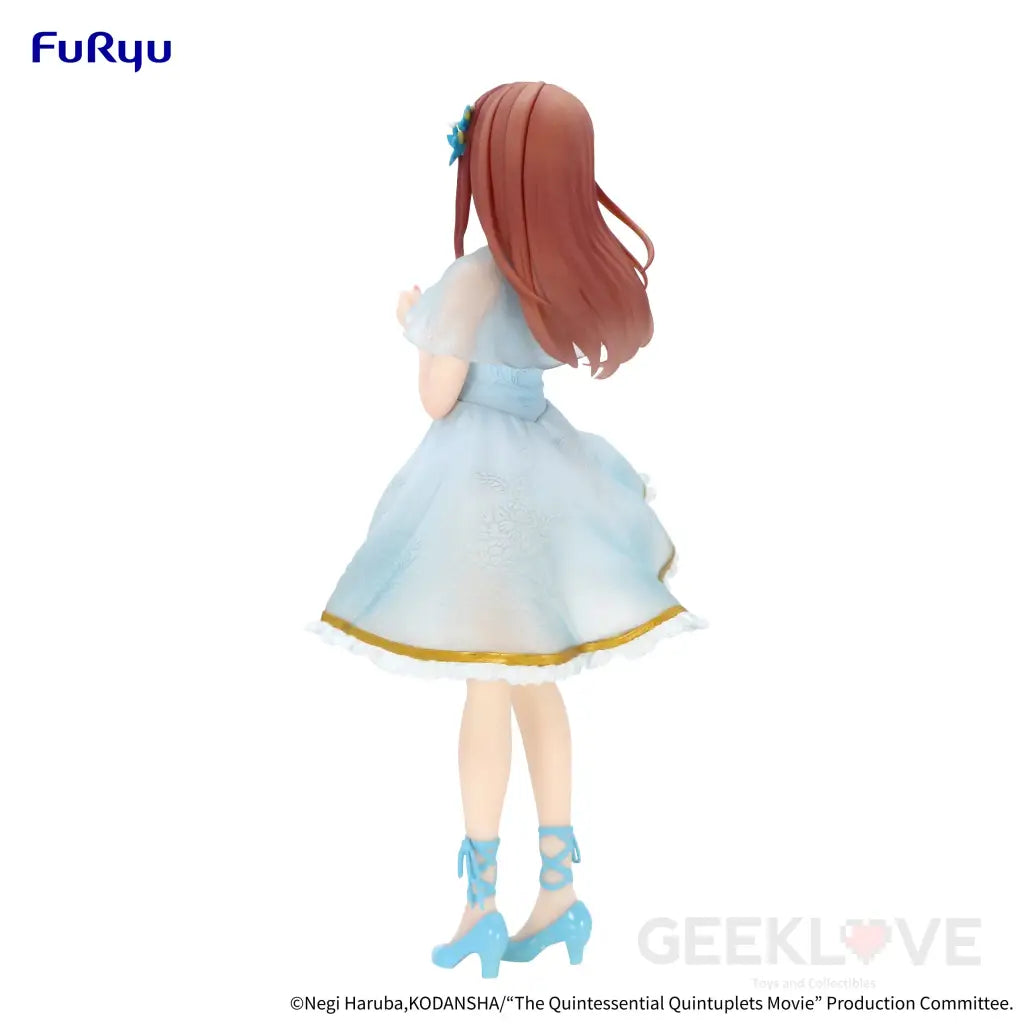 The Quintessential Quintuplets Movie Figure Nakano Miku China Princess Ver. Prize