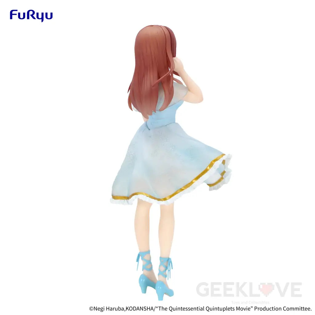 The Quintessential Quintuplets Movie Figure Nakano Miku China Princess Ver. Prize