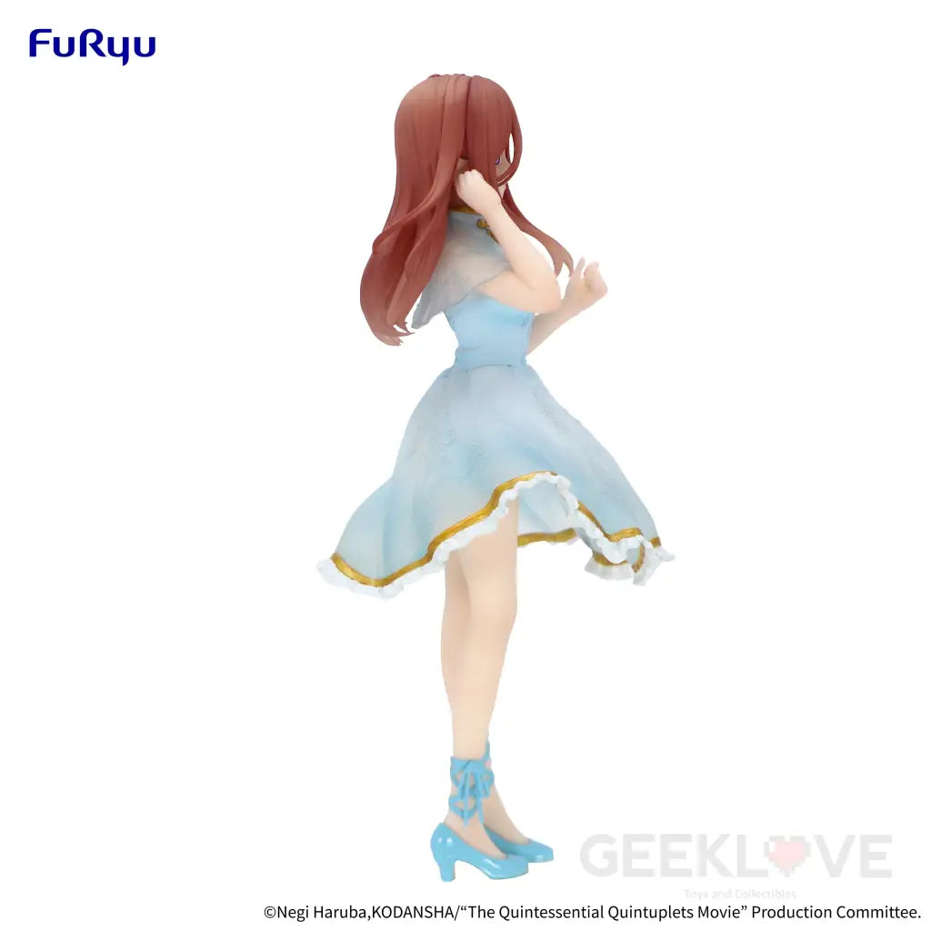 The Quintessential Quintuplets Movie Figure Nakano Miku China Princess Ver. Prize