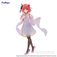The Quintessential Quintuplets Movie Figure Nakano Nino China Princess Ver. Prize