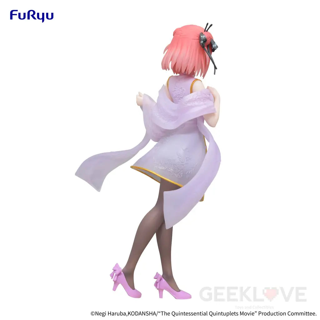 The Quintessential Quintuplets Movie Figure Nakano Nino China Princess Ver. Prize