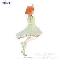 The Quintessential Quintuplets Movie Figure Nakano Yotsuba China Princess Ver. Prize