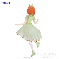 The Quintessential Quintuplets Movie Figure Nakano Yotsuba China Princess Ver. Prize