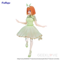 The Quintessential Quintuplets Movie Figure Nakano Yotsuba China Princess Ver. Prize