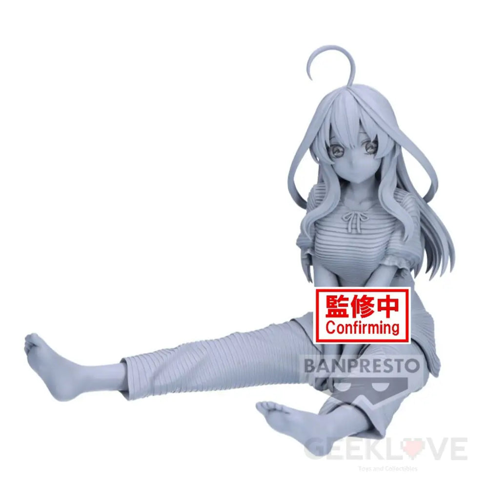 The Quintessential Quintuplets Relax Time Itsuki Nakano Pre Order Price Prize Figure