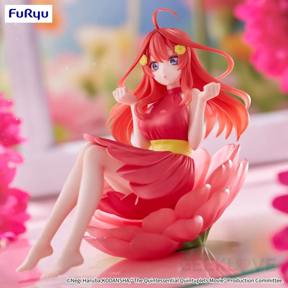 The Quintessential Quintuplets Specials Bloo-Me! Nakano Itsuki Prize Figure