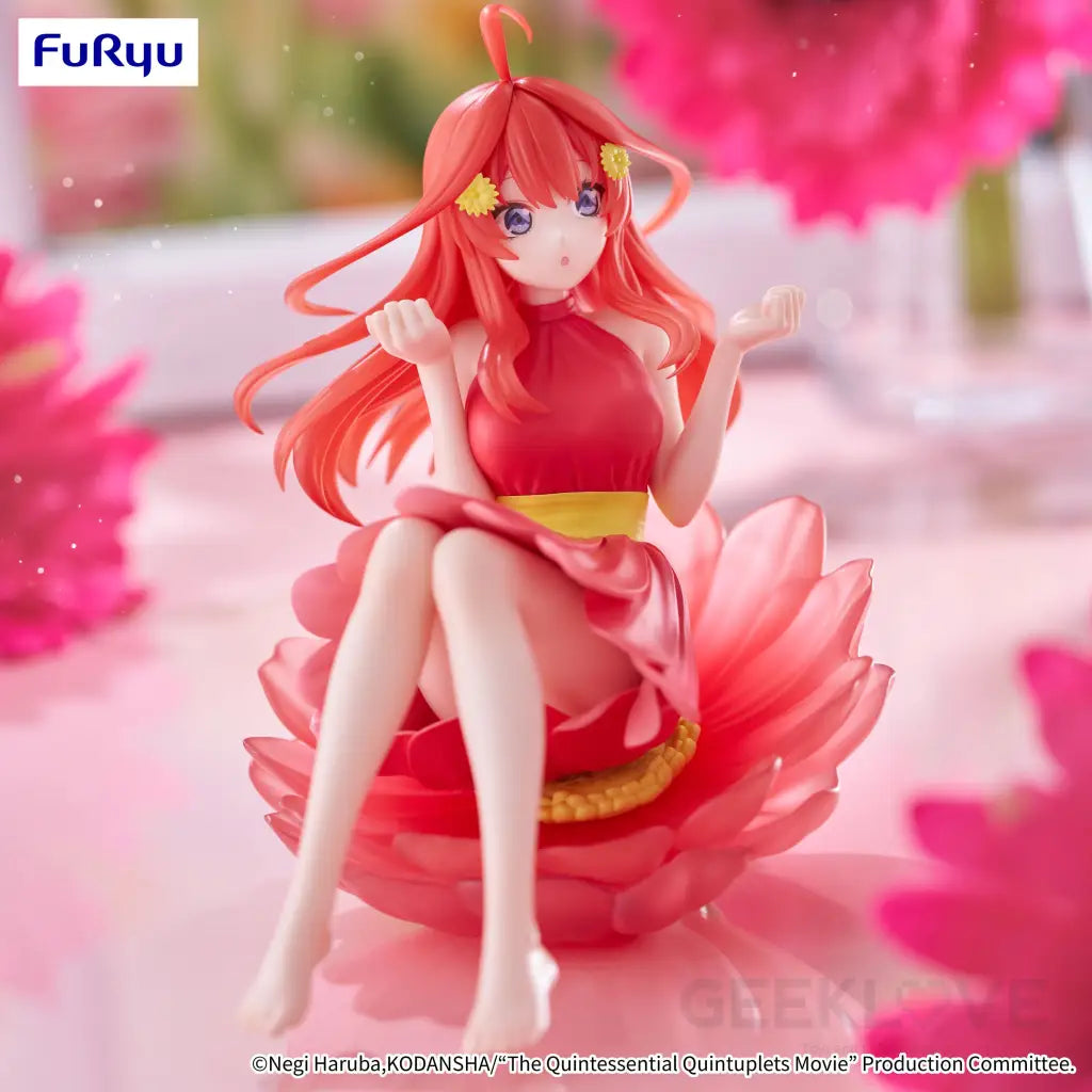 The Quintessential Quintuplets Specials Bloo-Me! Nakano Itsuki Prize Figure