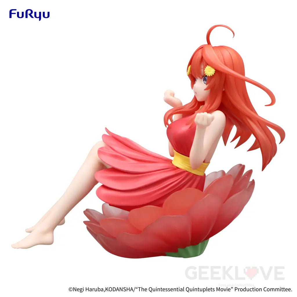 The Quintessential Quintuplets Specials Bloo-Me! Nakano Itsuki Prize Figure