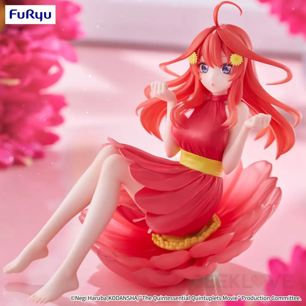 The Quintessential Quintuplets Specials Bloo-Me! Nakano Itsuki Prize Figure