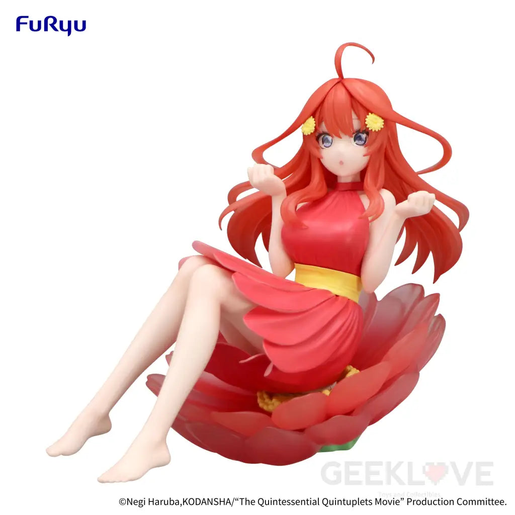 The Quintessential Quintuplets Specials Bloo-Me! Nakano Itsuki Prize Figure