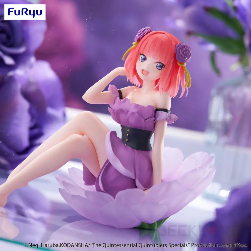 The Quintessential Quintuplets Specials Bloo-Me! Nakano Nino Pre Order Price Prize Figure