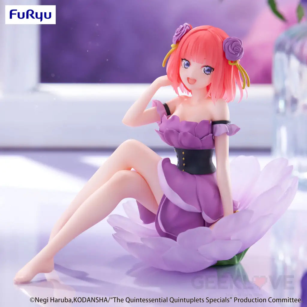 The Quintessential Quintuplets Specials Bloo-Me! Nakano Nino Prize Figure