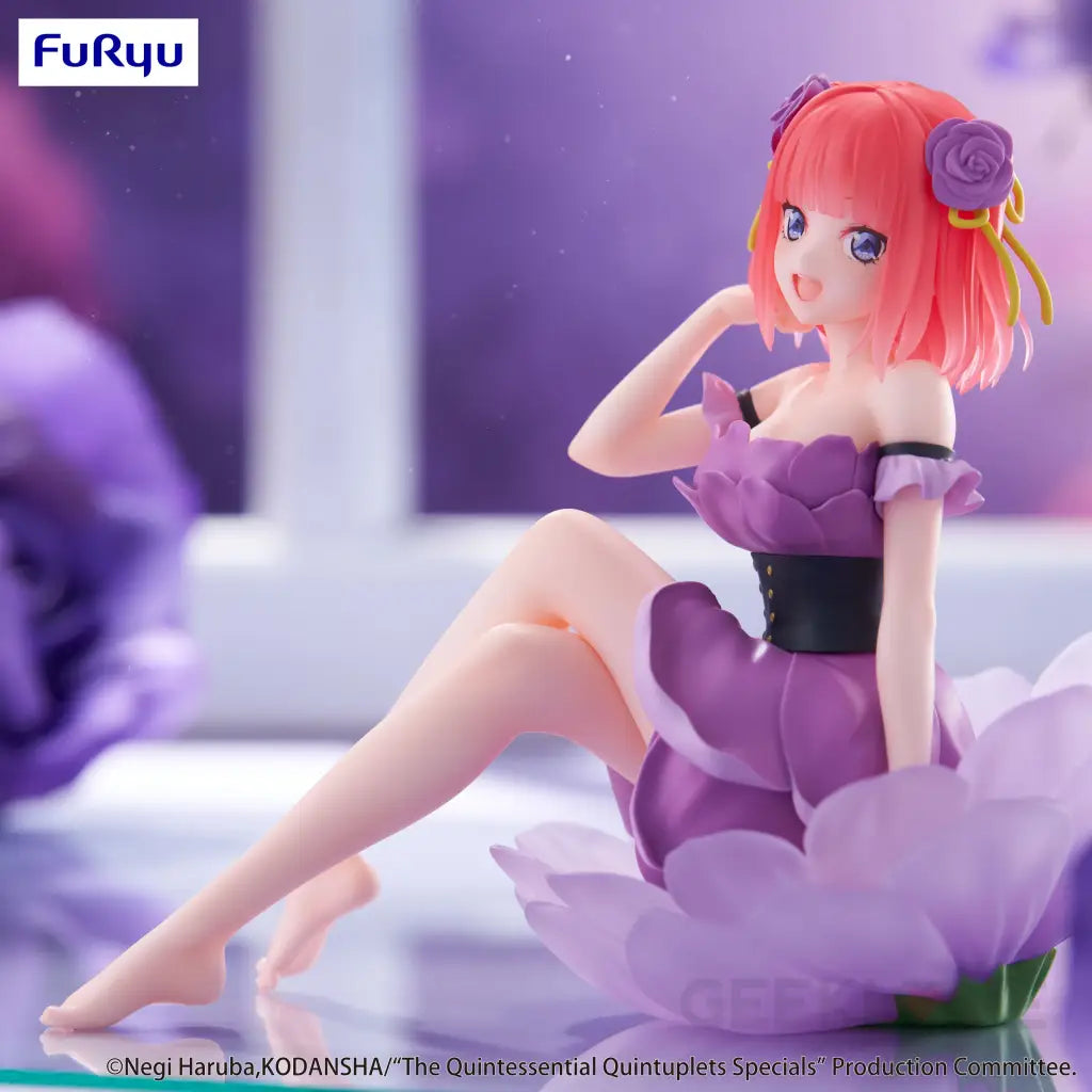 The Quintessential Quintuplets Specials Bloo-Me! Nakano Nino Prize Figure