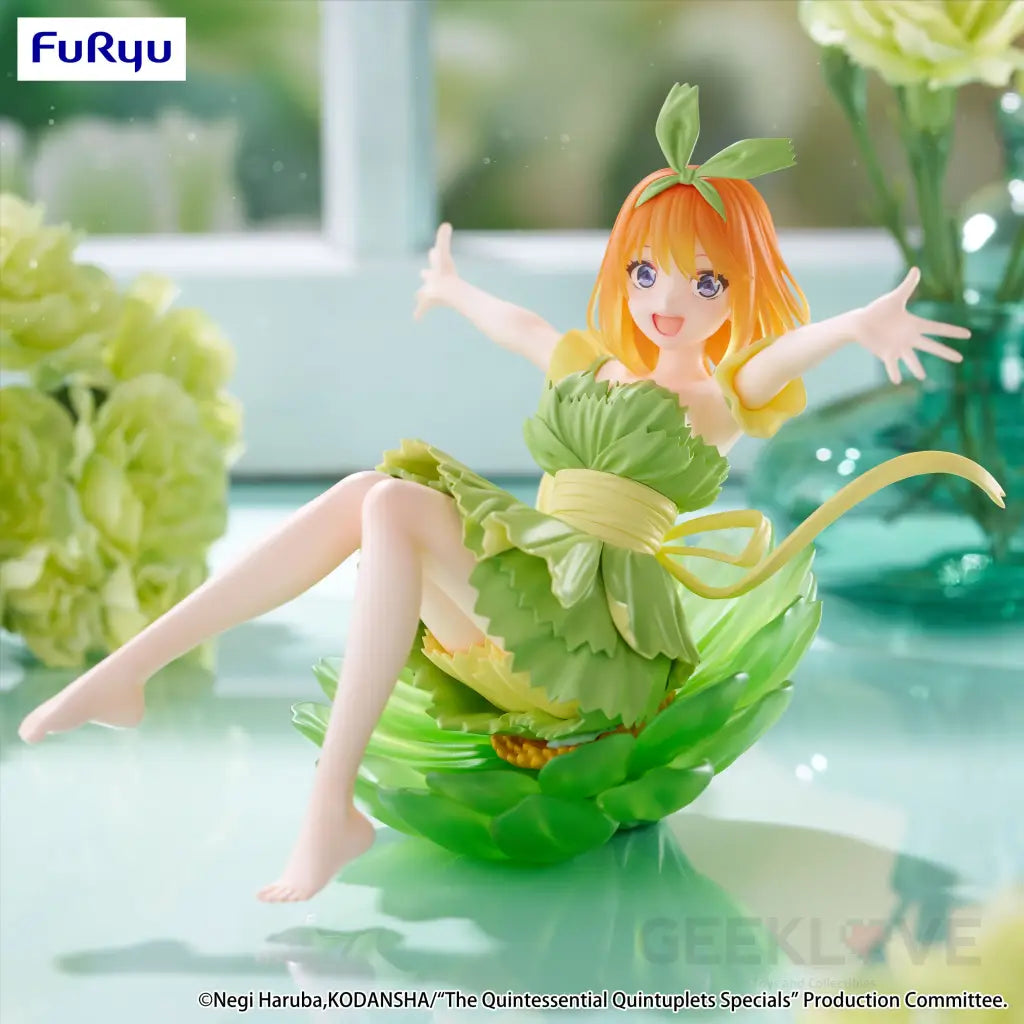 The Quintessential Quintuplets Specials Bloo-Me! Nakano Yotsuba Prize Figure