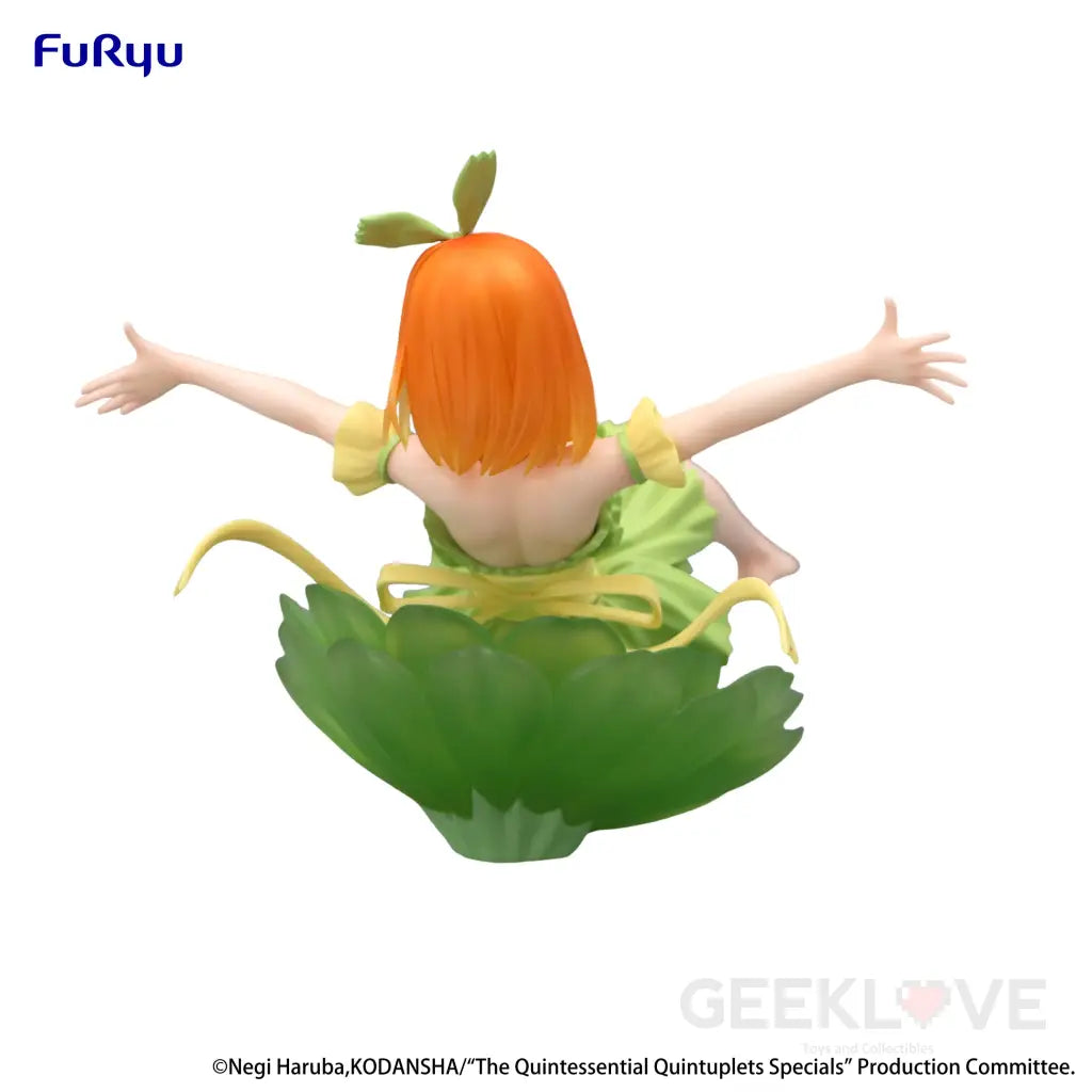 The Quintessential Quintuplets Specials Bloo-Me! Nakano Yotsuba Prize Figure