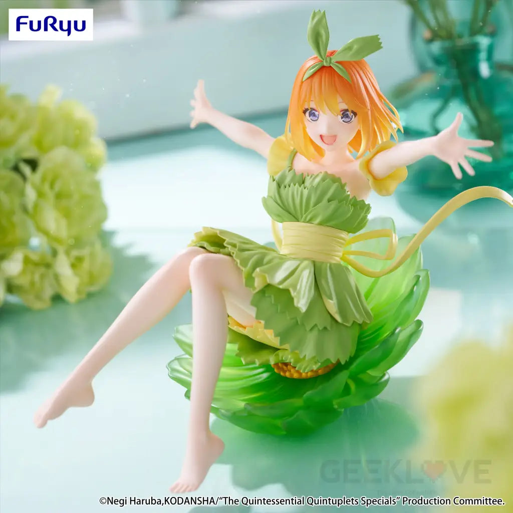 The Quintessential Quintuplets Specials Bloo-Me! Nakano Yotsuba Prize Figure