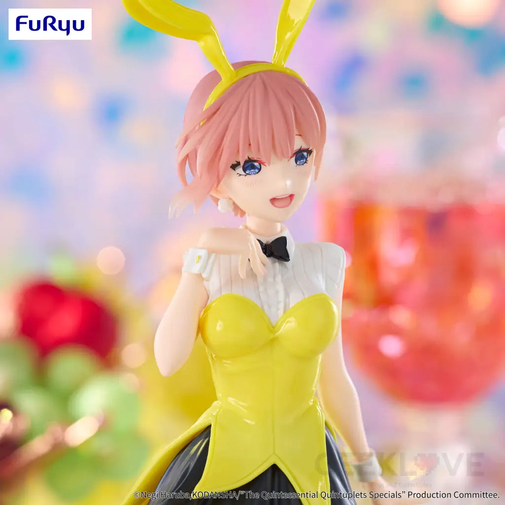 The Quintessential Quintuplets Specials Trio-Try-It Figure Nakano Ichika Bunnies Ver. Another Color