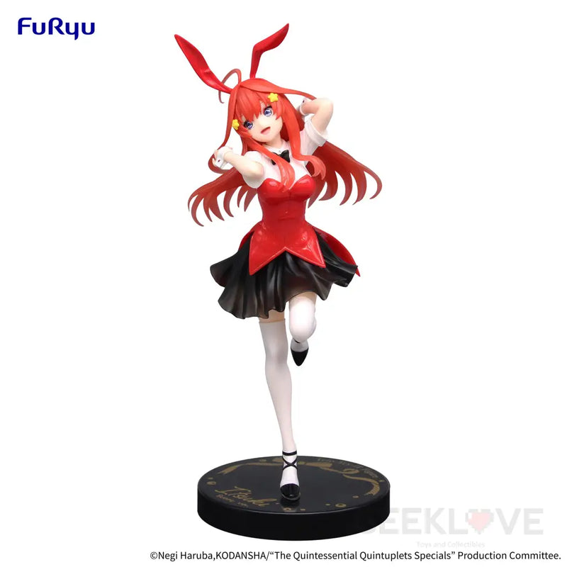 The Quintessential Quintuplets Specials Trio-Try-iT Figure Nakano Itsuki Bunnies ver. Another Color