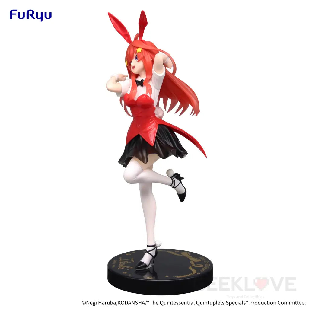The Quintessential Quintuplets Specials Trio - Try - It Figure Nakano Itsuki Bunnies Ver. Another