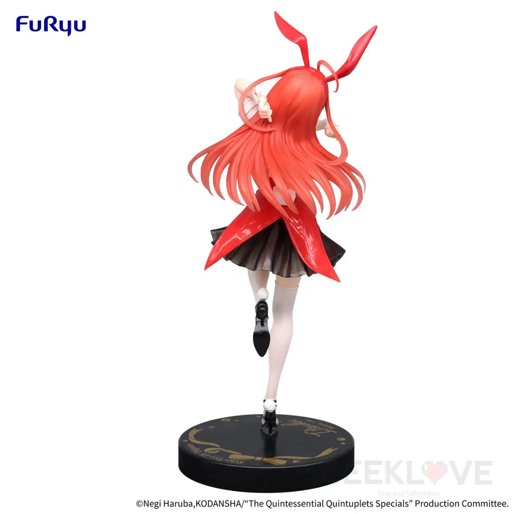 The Quintessential Quintuplets Specials Trio - Try - It Figure Nakano Itsuki Bunnies Ver. Another