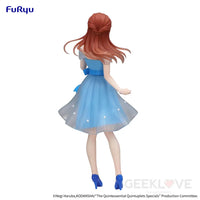 The Quintessential Quintuplets Specials Trio-Try-It Figure -Nakano Miku Pastel Dress Ver.- Prize