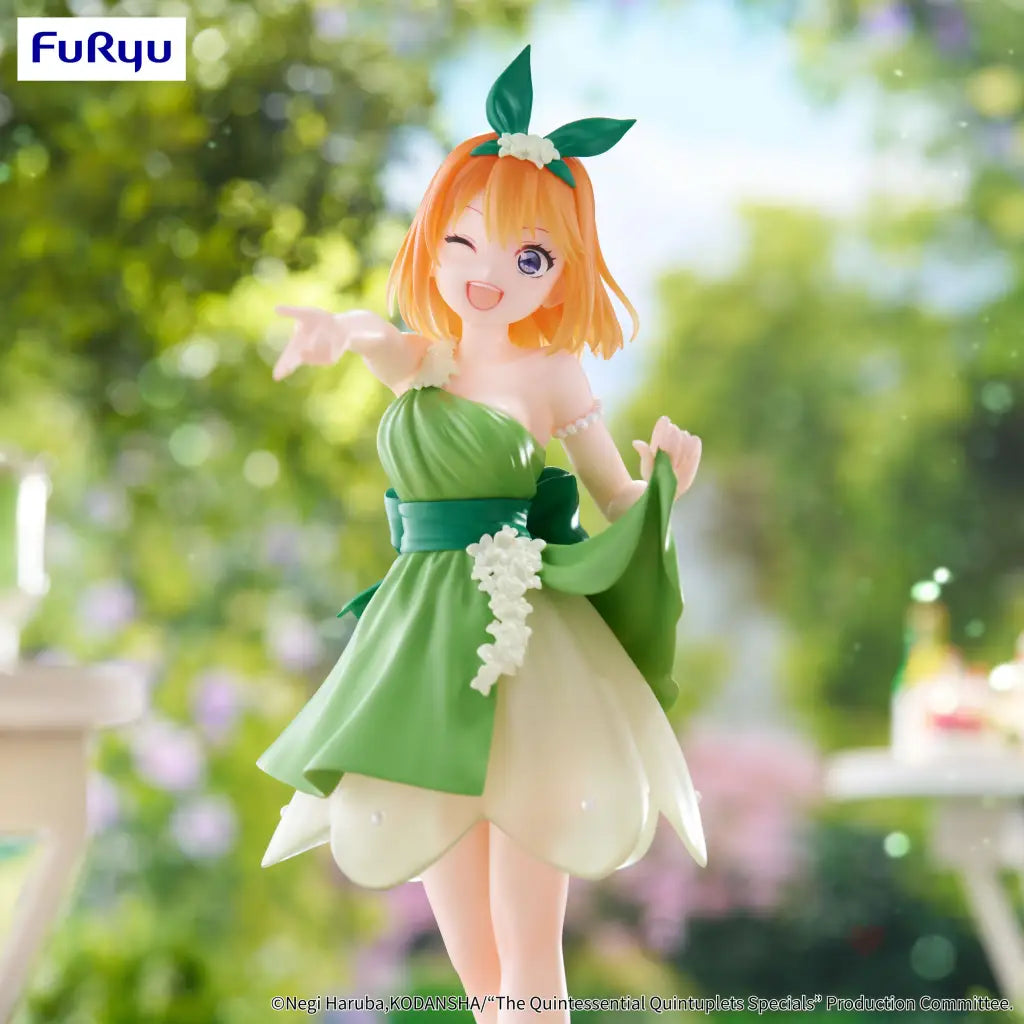 The Quintessential Quintuplets Specials Trio-Try-It Figure Nakano Yotsuba Pastel Dress Ver. Prize