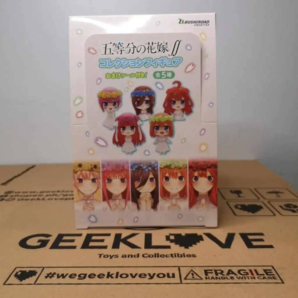 The Quintessential Quintuplets SS Collection Box of 6 - GeekLoveph