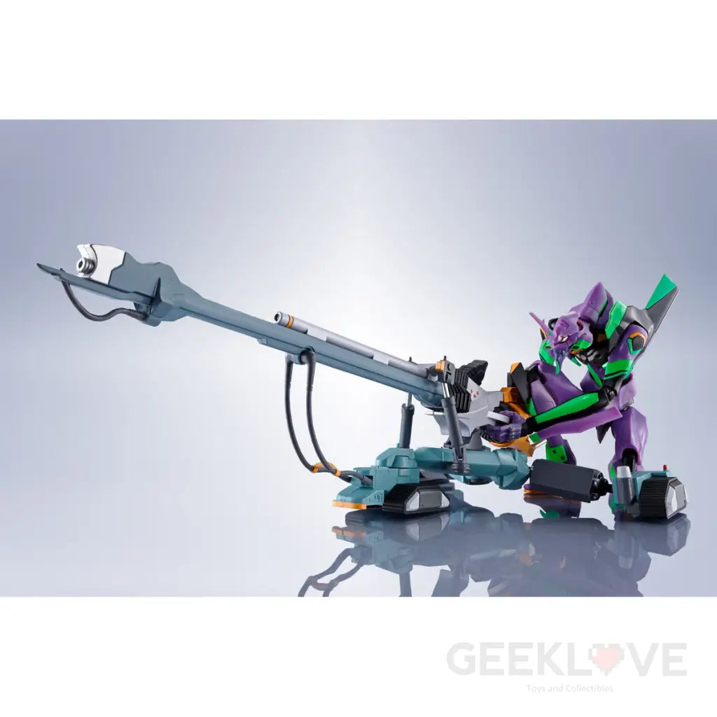 THE ROBOT SPIRITS SIDE EVA OPERATION YASHIMA REPRODUCTION POSITRON CANNON +ESV+TYPE G COMPONENTS - GeekLoveph