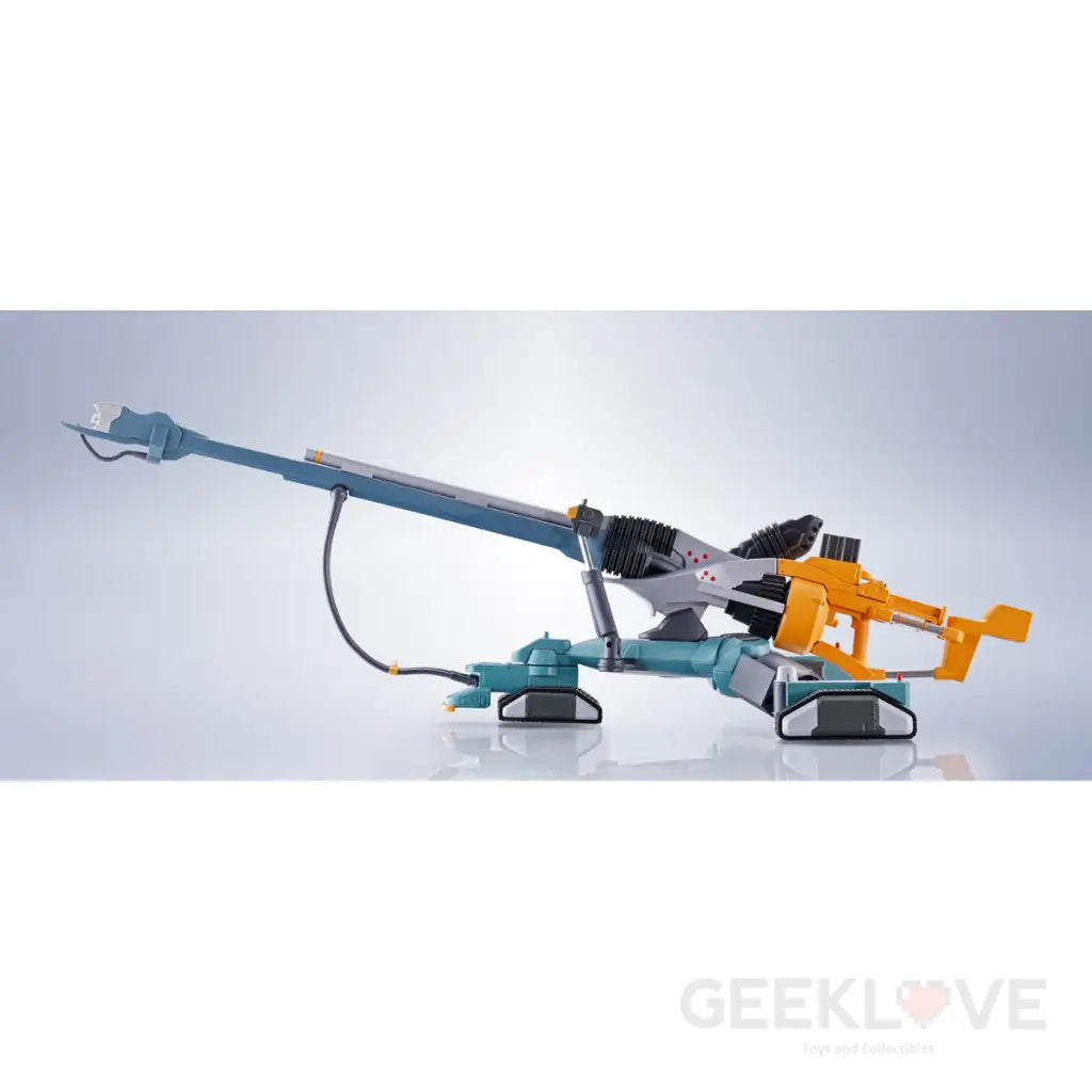 THE ROBOT SPIRITS SIDE EVA OPERATION YASHIMA REPRODUCTION POSITRON CANNON +ESV+TYPE G COMPONENTS - GeekLoveph