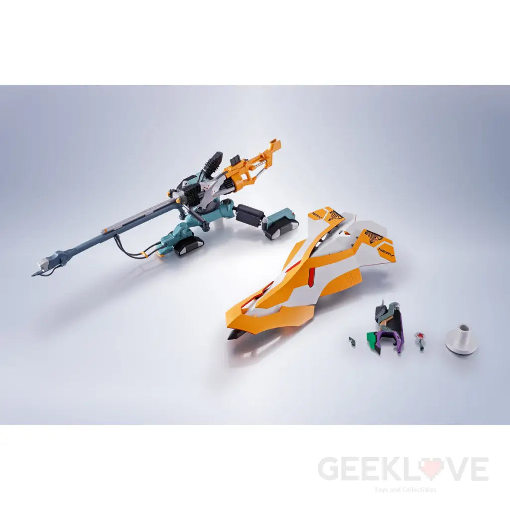 THE ROBOT SPIRITS SIDE EVA OPERATION YASHIMA REPRODUCTION POSITRON CANNON +ESV+TYPE G COMPONENTS - GeekLoveph