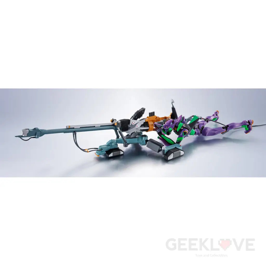 THE ROBOT SPIRITS SIDE EVA OPERATION YASHIMA REPRODUCTION POSITRON CANNON +ESV+TYPE G COMPONENTS - GeekLoveph