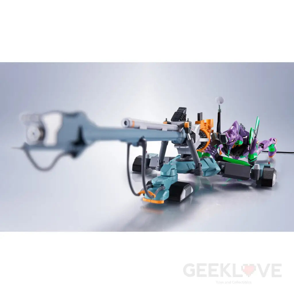 THE ROBOT SPIRITS SIDE EVA OPERATION YASHIMA REPRODUCTION POSITRON CANNON +ESV+TYPE G COMPONENTS - GeekLoveph