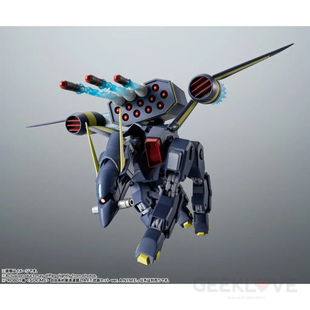 The Robot Spirits Side Ms Zodiac Alliance Of Freedom Treaty Weapon Set Ver. A.n.i.m.e. Preorder