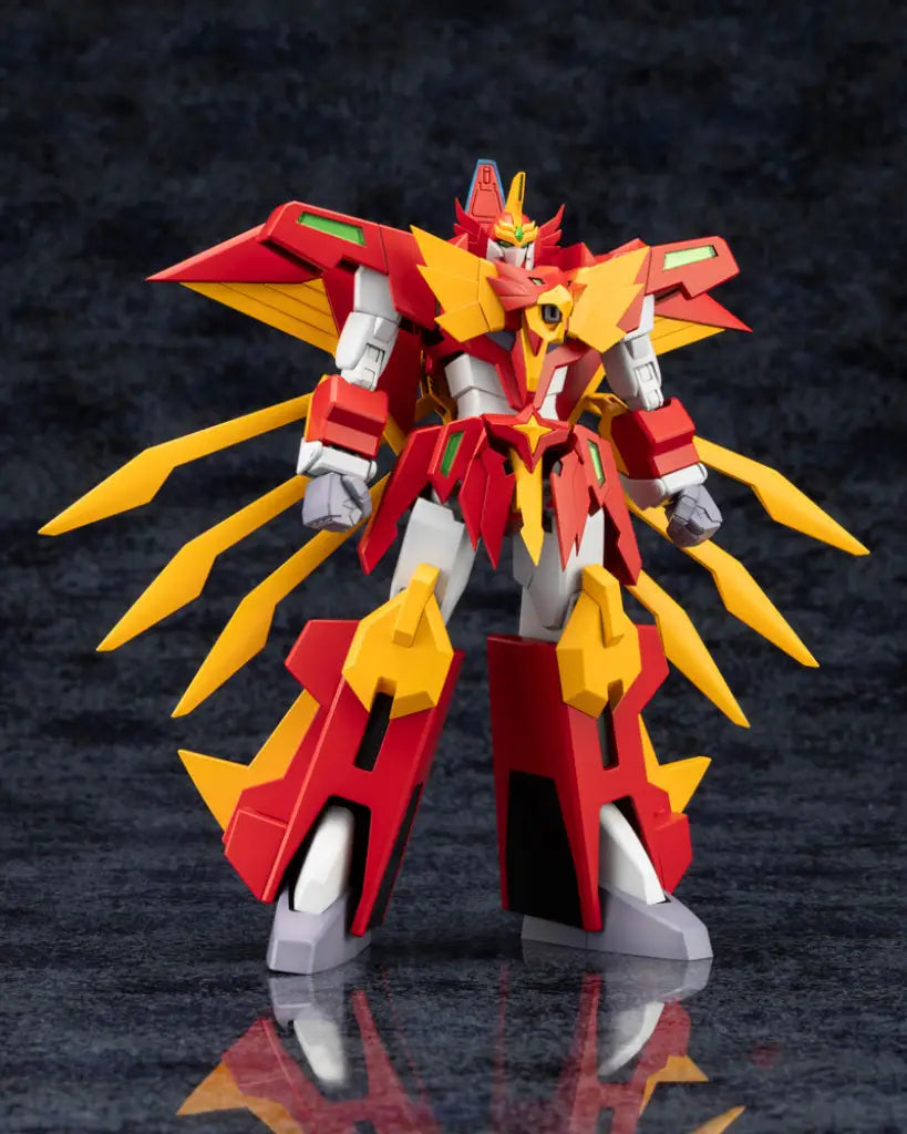 The Saint of Braves Baan Gaan Mach Superion with Weapon Set Model Kit Model Kit