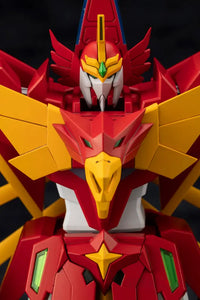 The Saint of Braves Baan Gaan Mach Superion with Weapon Set Model Kit Model Kit