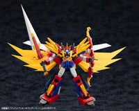 The Saint of Braves Baan Gaan Mach Superion with Weapon Set Model Kit Model Kit