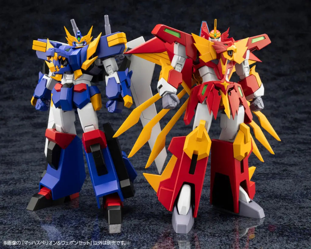 The Saint of Braves Baan Gaan Mach Superion with Weapon Set Model Kit Model Kit