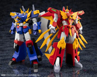 The Saint of Braves Baan Gaan Mach Superion with Weapon Set Model Kit Model Kit