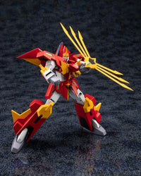 The Saint of Braves Baan Gaan Mach Superion with Weapon Set Model Kit Model Kit