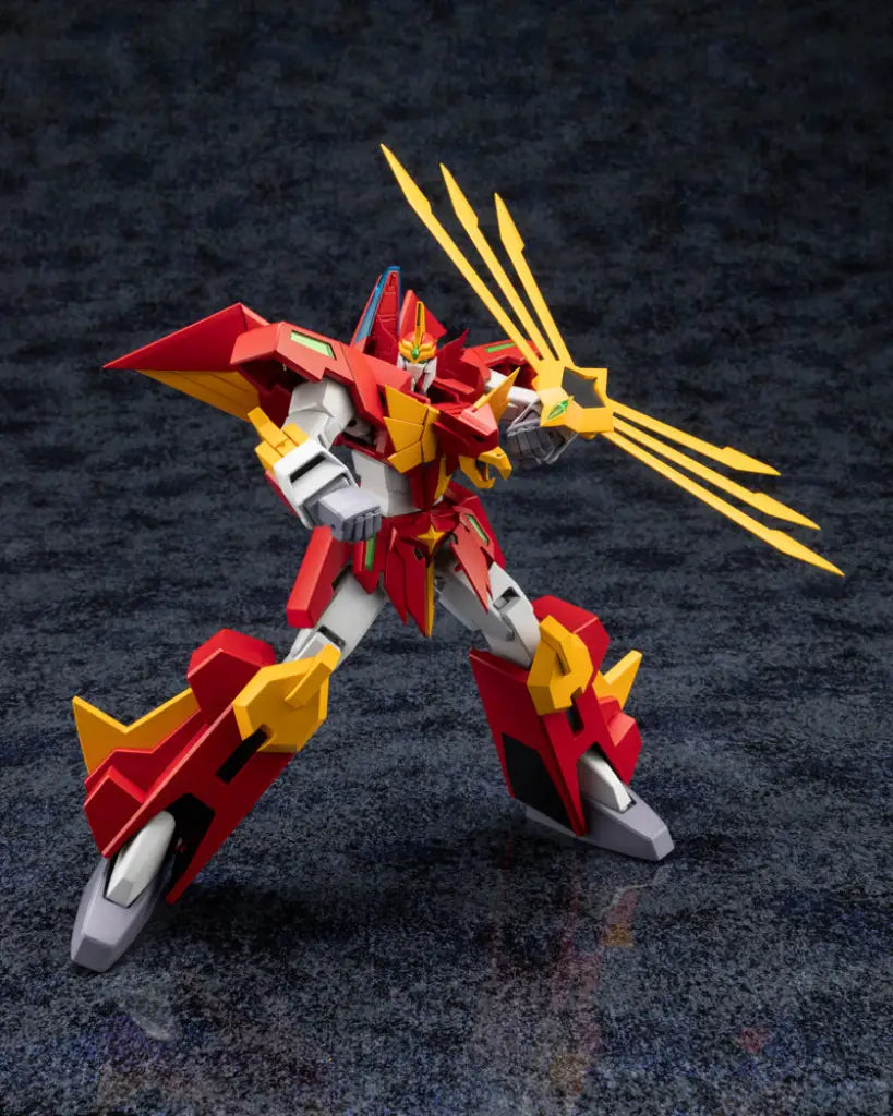 The Saint of Braves Baan Gaan Mach Superion with Weapon Set Model Kit Model Kit