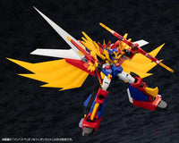 The Saint of Braves Baan Gaan Mach Superion with Weapon Set Model Kit Model Kit