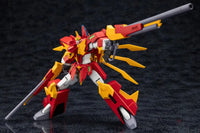 The Saint of Braves Baan Gaan Mach Superion with Weapon Set Model Kit Model Kit