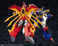 The Saint of Braves Baan Gaan Mach Superion with Weapon Set Model Kit Model Kit