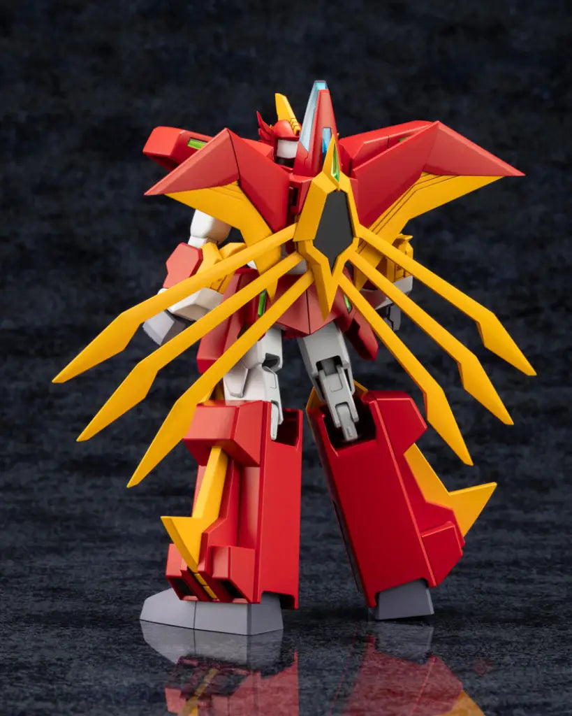 The Saint of Braves Baan Gaan Mach Superion with Weapon Set Model Kit Model Kit