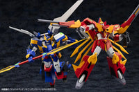 The Saint of Braves Baan Gaan Mach Superion with Weapon Set Model Kit Model Kit